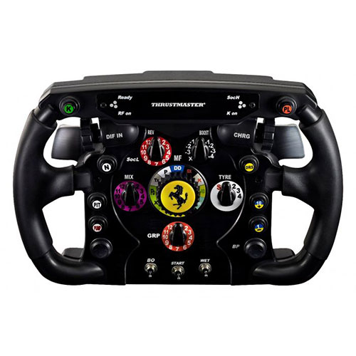 Le Volant Thrustmaster T300 RS GT et l'Addon F1