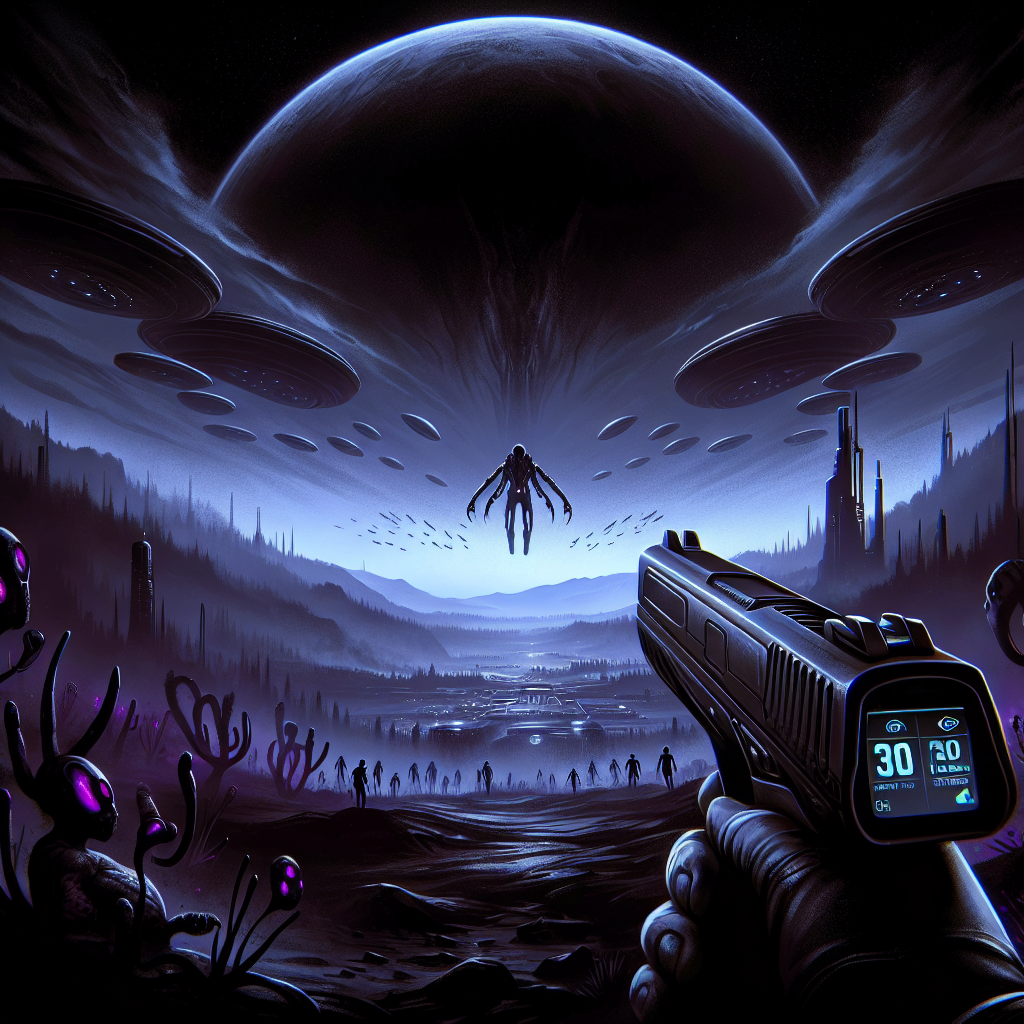 FPS horrifique