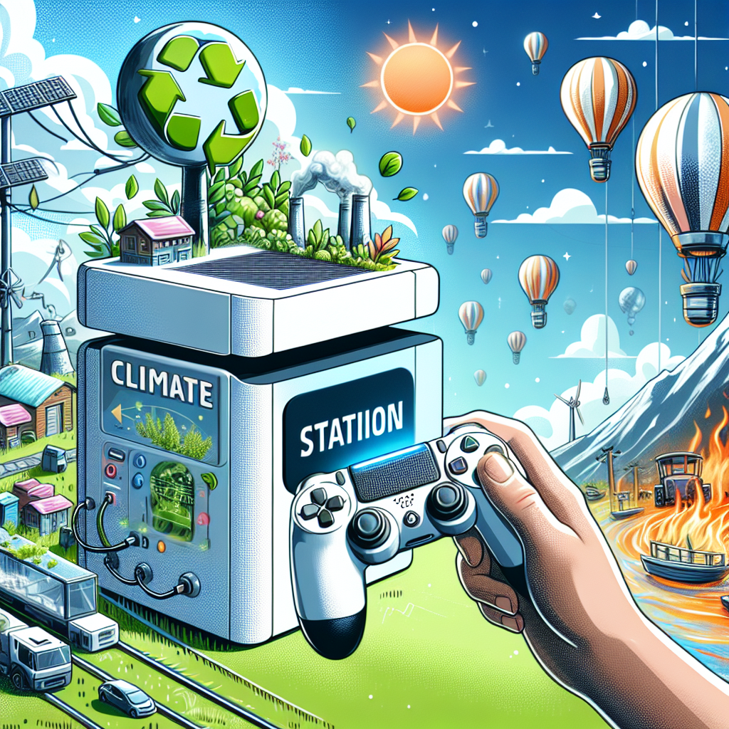 Climate Station