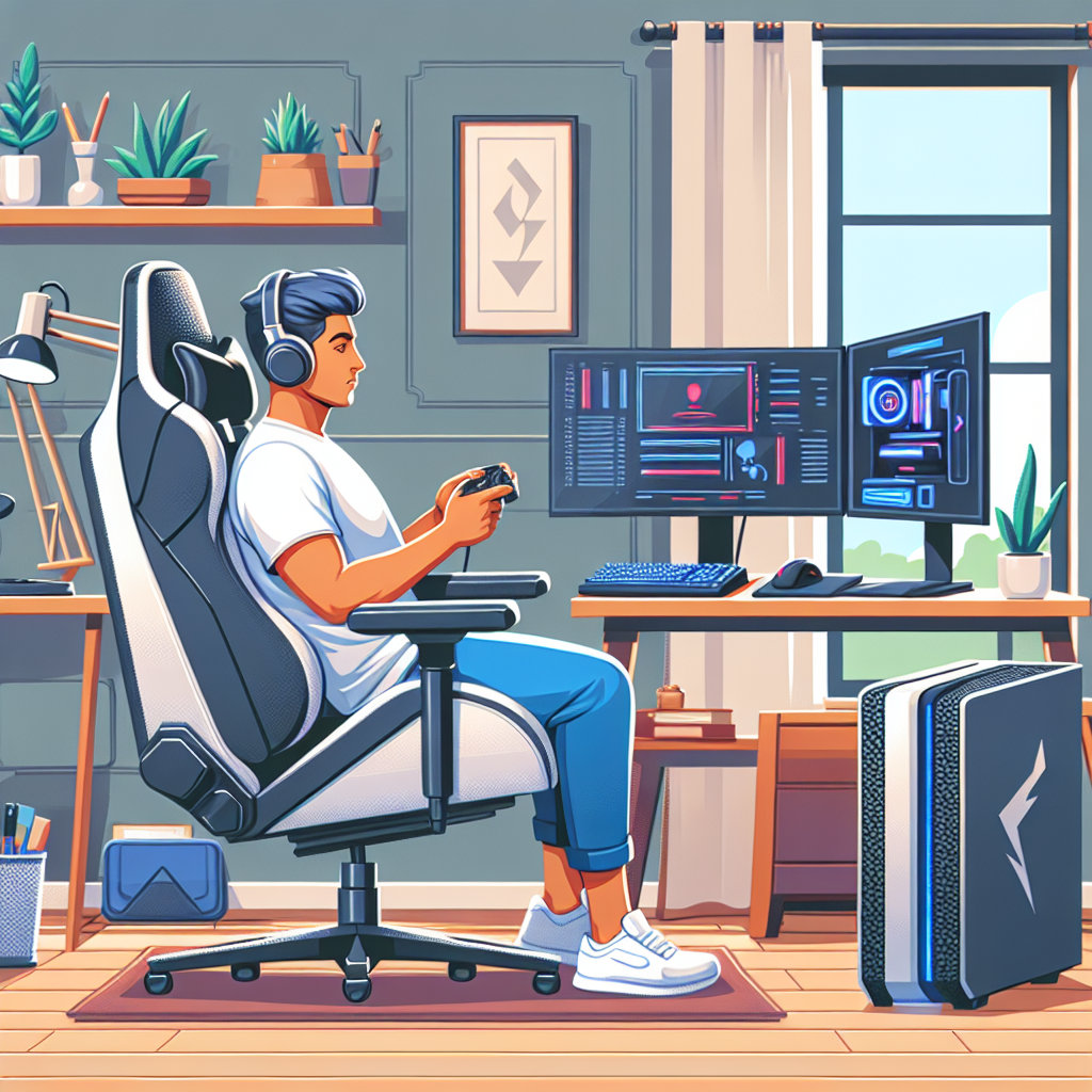 chaise ergonomique
