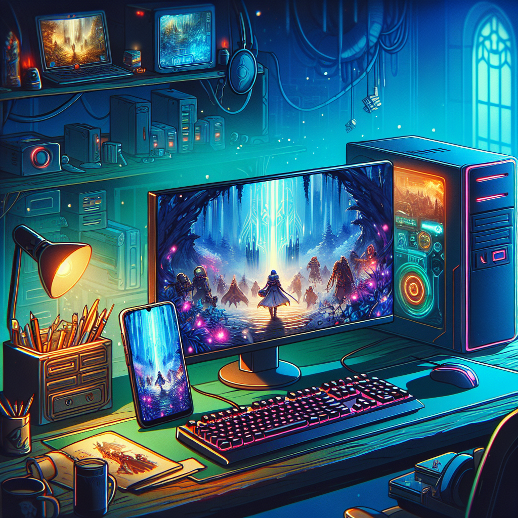 jeu mobile