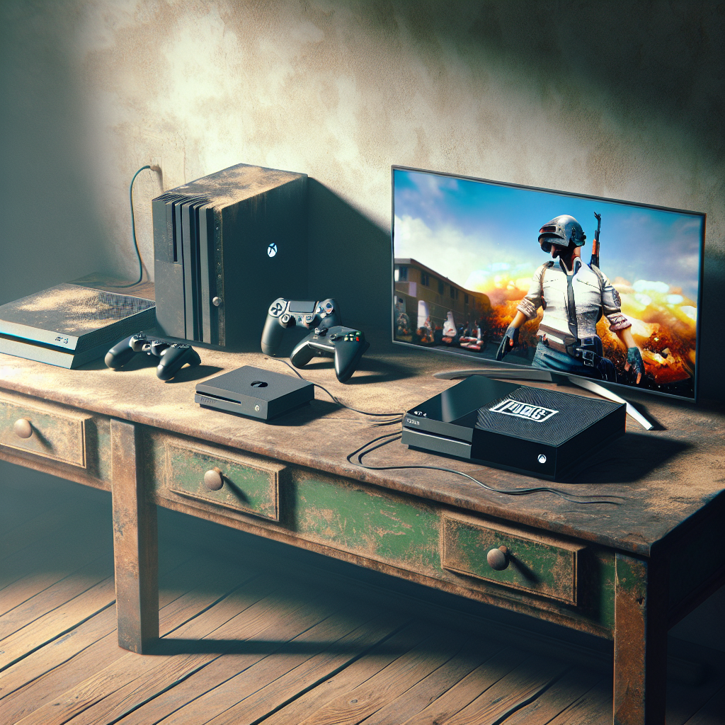 PUBG PS4