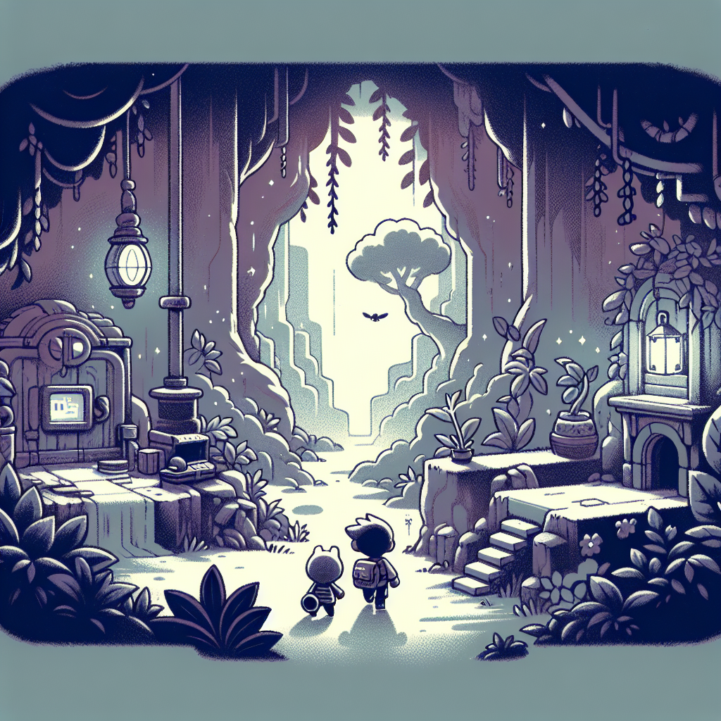 jeu exploration
