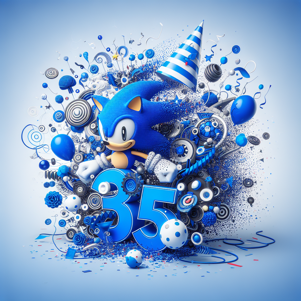anniversaire Sonic