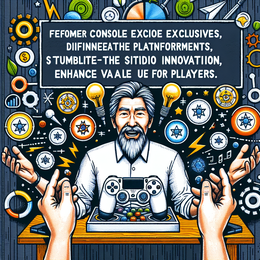 exclusivités consoles