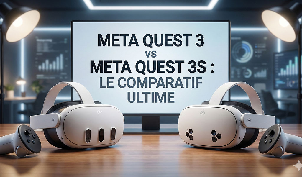 Meta Quest 3 versus Meta Quest 3S : Lequel choisir pour une immersion optimale ?