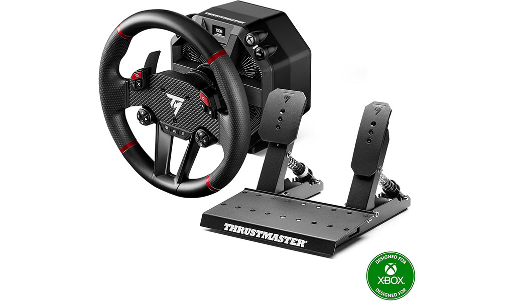 Thrustmaster T598, volant de course à retour de force Direct Axial Drive